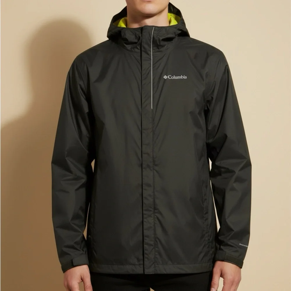 Kids-Columbia Omni-Tech Gray‎ Jacket-Sz XL